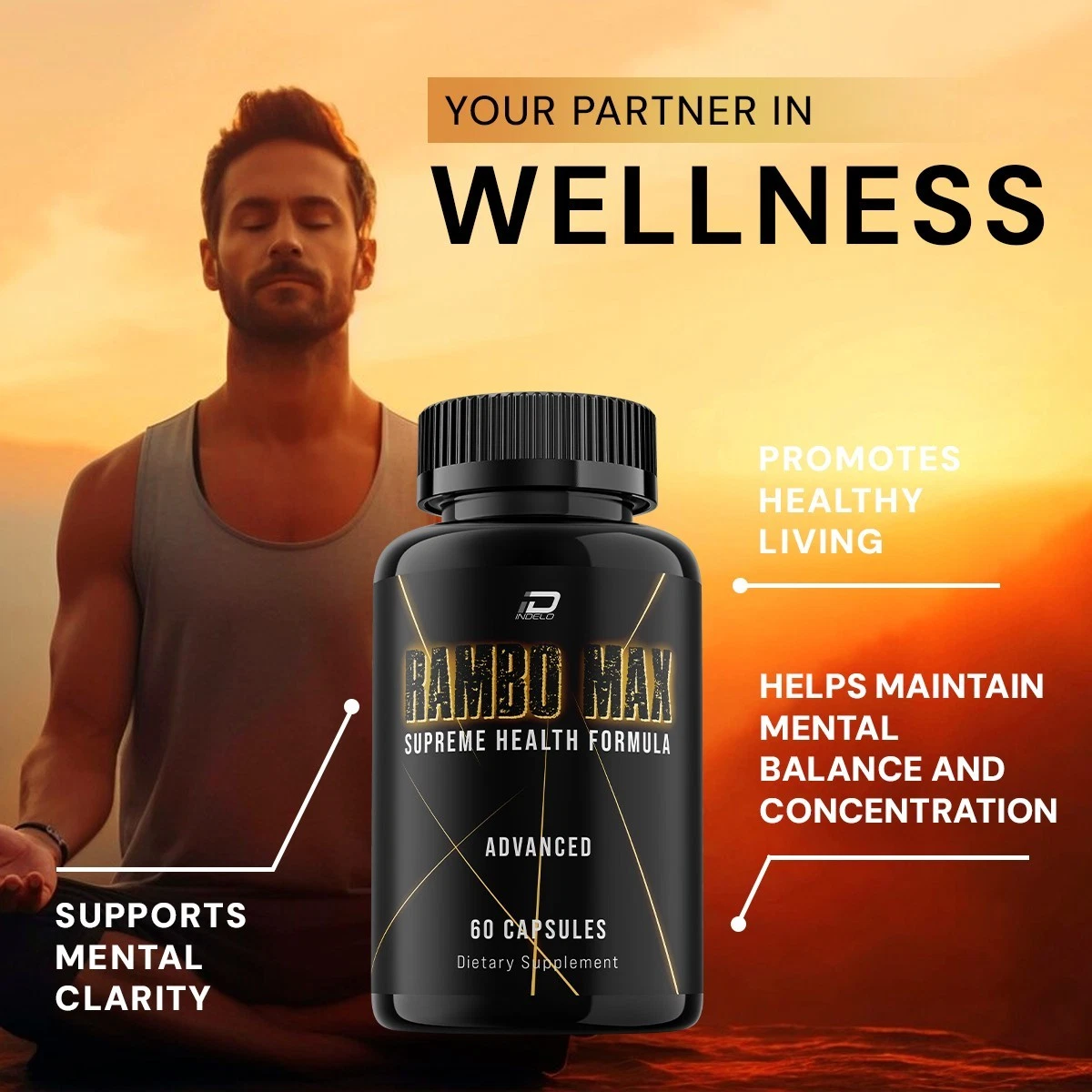 Rambo Max Benefits and Support